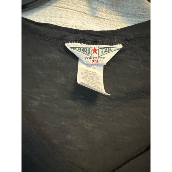 Hard Tail Forever V Neck Star Short Sleeve Tee Set Of 3 Size XS - Picture 3 of 7